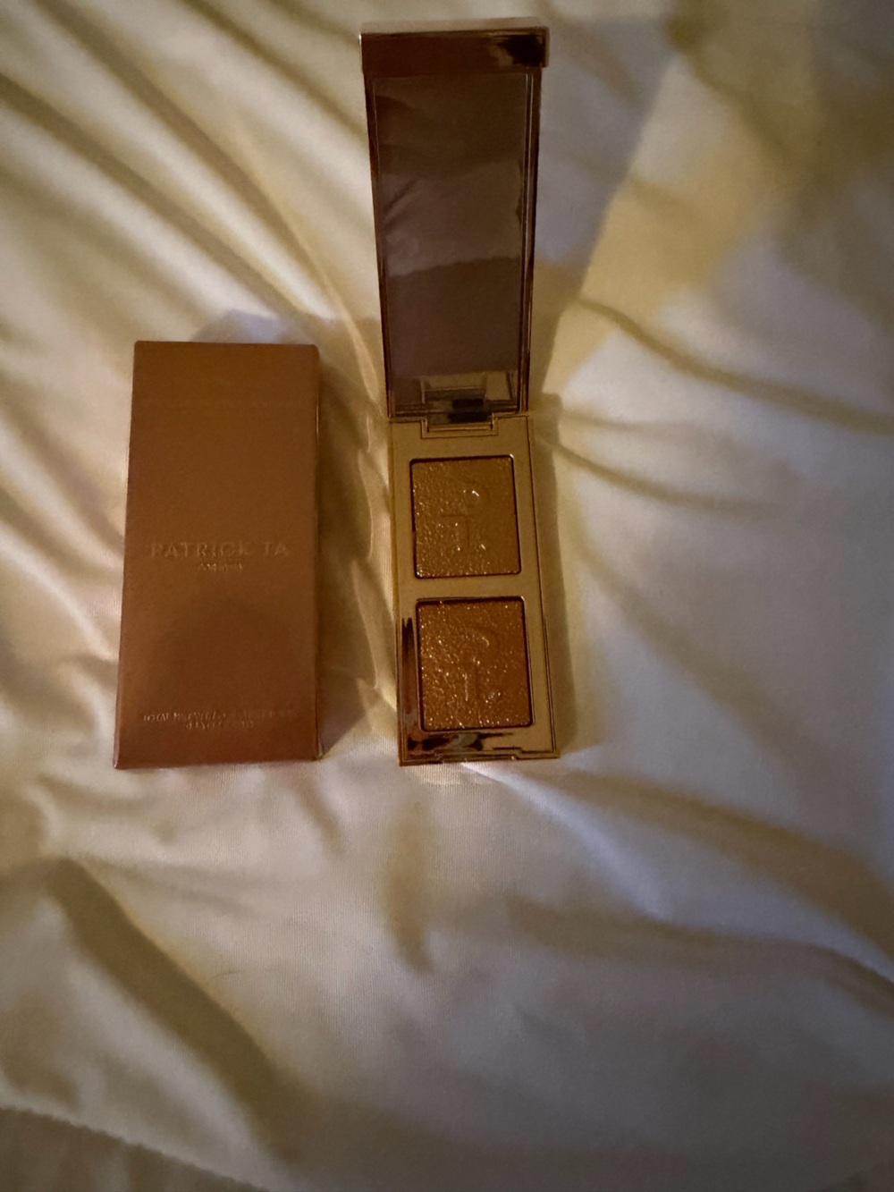 Patrick Ta eyeshadow duo